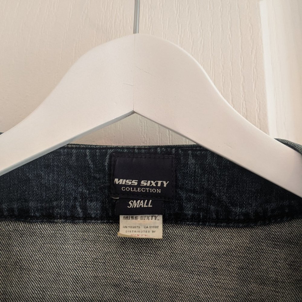 Miss Sixty Jean Jacket - Picture 6 of 6